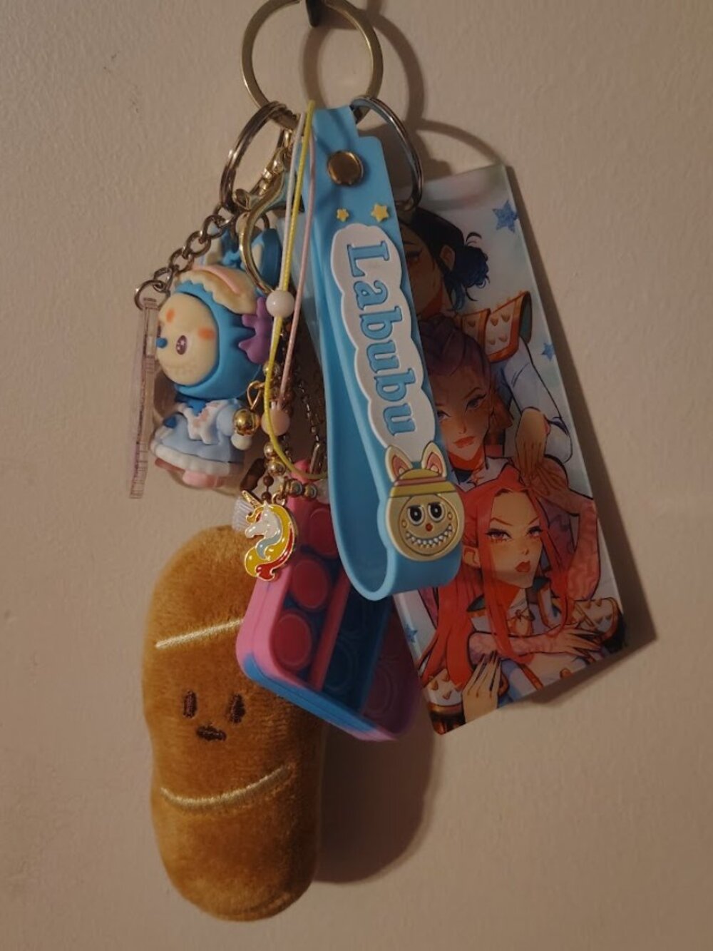 Custom Made Labubu/Demon Hunter Keychain Bundle - Picture 2 of 4